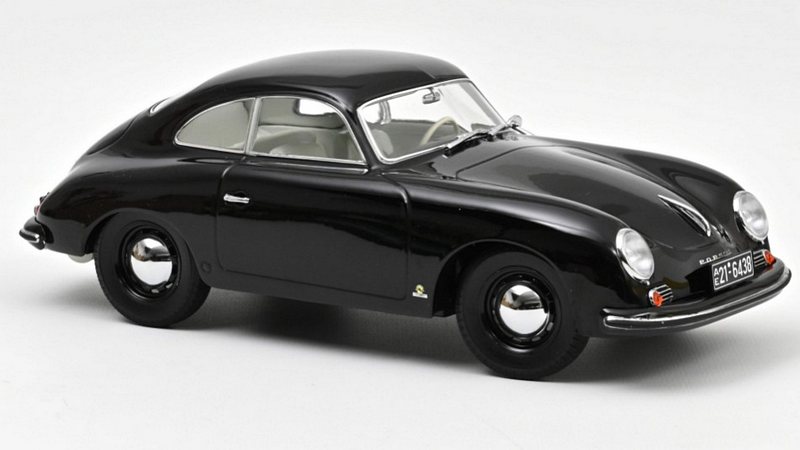 Porsche 356 Coupe 1952 (Black) by norev