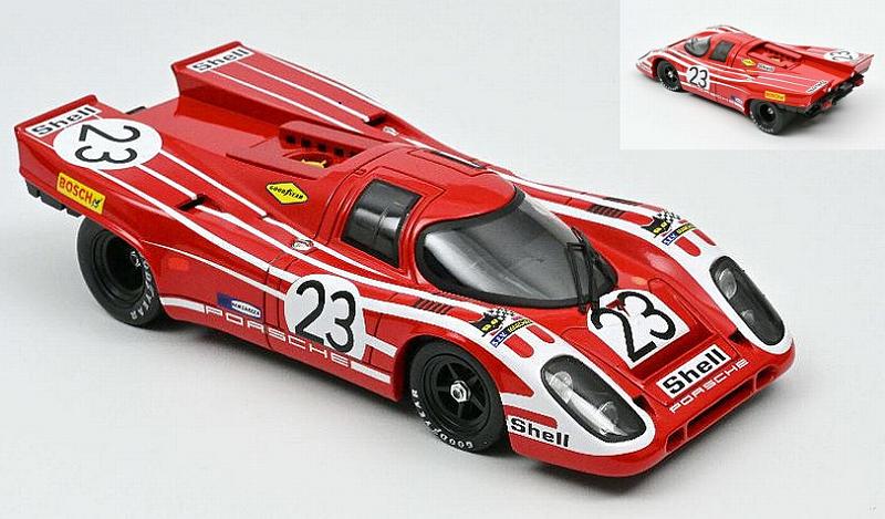 Porsche 917K #23 Winner Le Mans 1970 Hermann - Attwood by norev