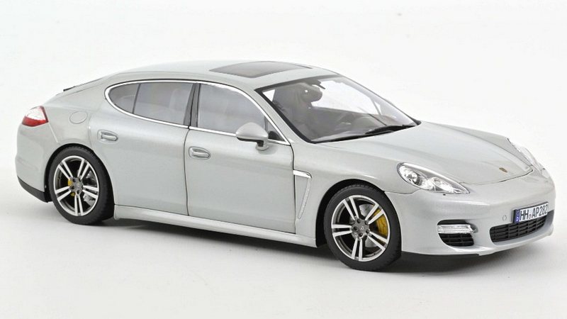 Porsche Panamera Turbo 2009 (Silver) by norev