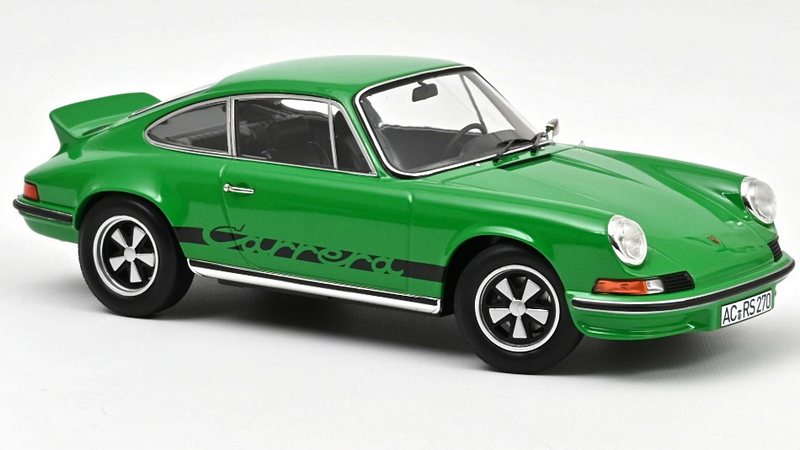 Porsche 911 RS 1973 (Green) by norev