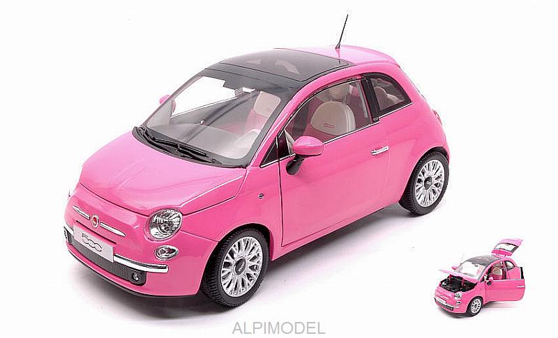 Fiat 500 2010 So Pink by norev