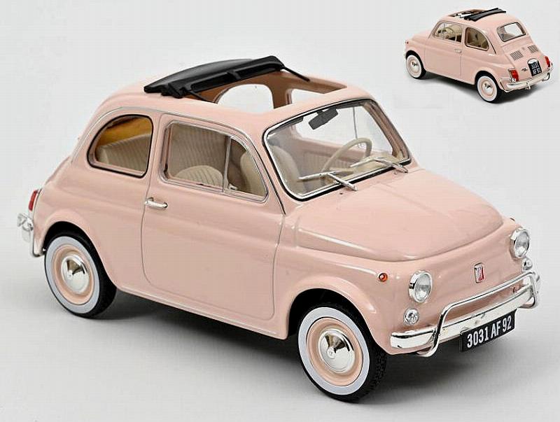 Fiat 500L 1968 (Pink) by norev