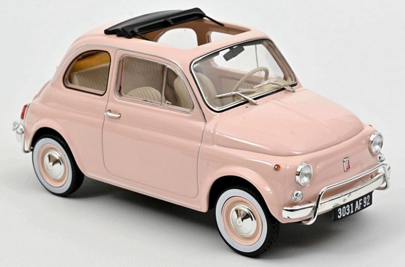 Fiat 500L 1968 (Pink) by norev
