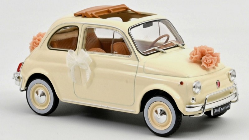 Fiat 500L 1968 'Wedding Gift' by norev