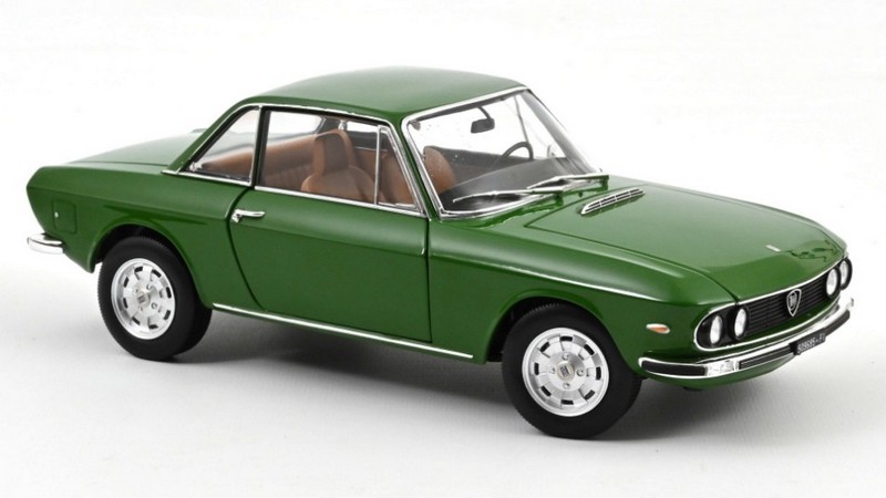 Lancia Fulvia Coupe 3a Serie 1975 (Green) by norev