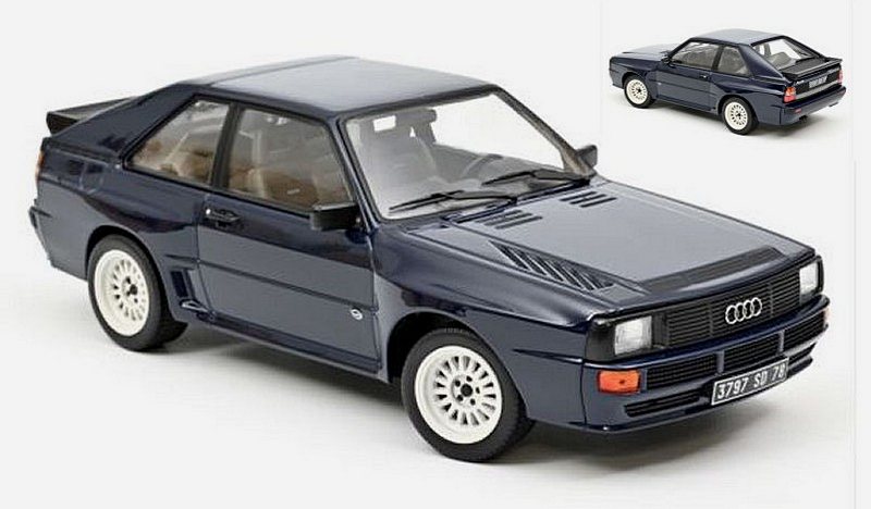 Audi Sport Quattro 1985 (Dark Blue) by norev