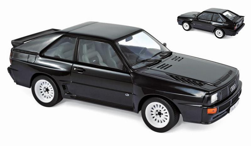 Audi Sport Quattro 1985 (Black) by norev