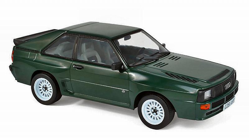 Audi Sport Quattro 1985 (Dark Green) by norev