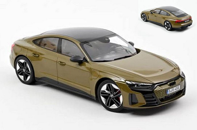 Audi RS E-tron GT 2021 (Olive Metallic) by norev