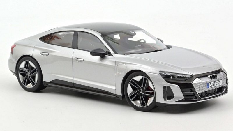 Audi RS E-Tron GT 2021 (Silver) by norev