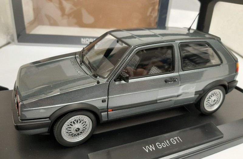 Volkswagen Golf GTI 1990 (Grey Metallic) by norev