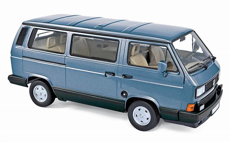 Volkswagen Multivan 1990 (Light Blue Metallic) by norev