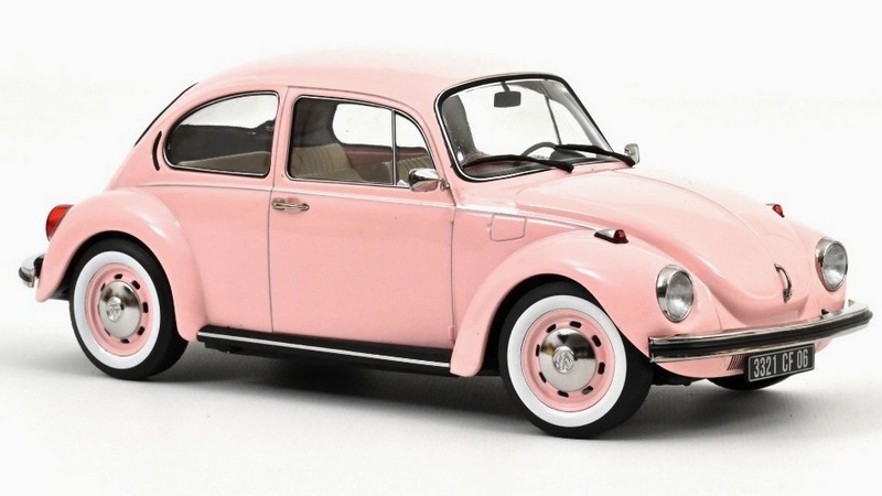 Volkswagen 1303 1973 (Pastel Pink) by norev