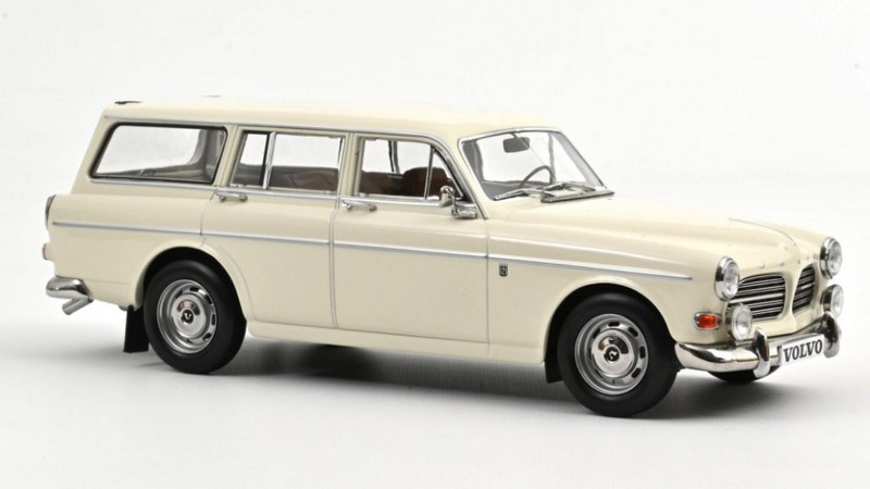 Volvo Amazon Break 1968 (Pearl White) by norev