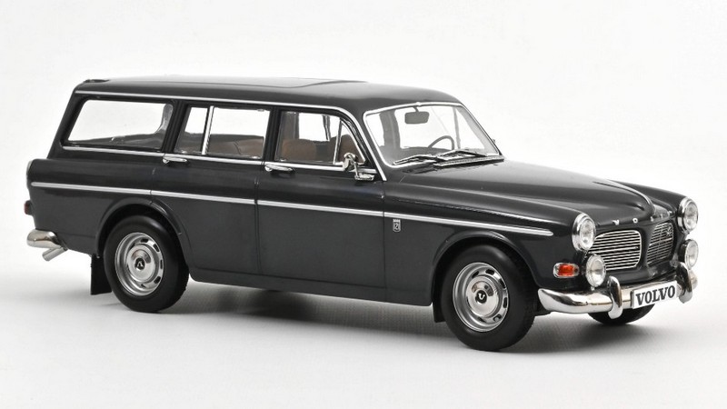 Volvo Amazon Break 1966 (Graphite Grey) by norev