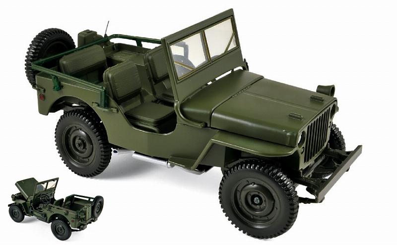 Jeep 1942 (Green) by norev