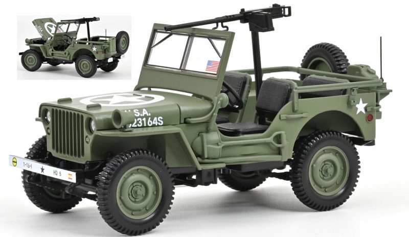 Willys Jeep Army 1944 D-Day by norev