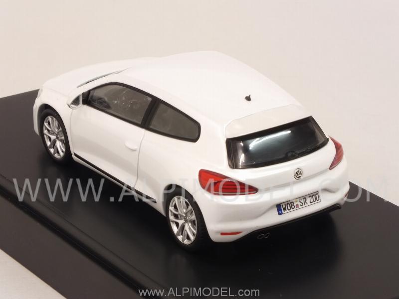 Volkswagen Scirocco (Metallic White)  VW promo - norev