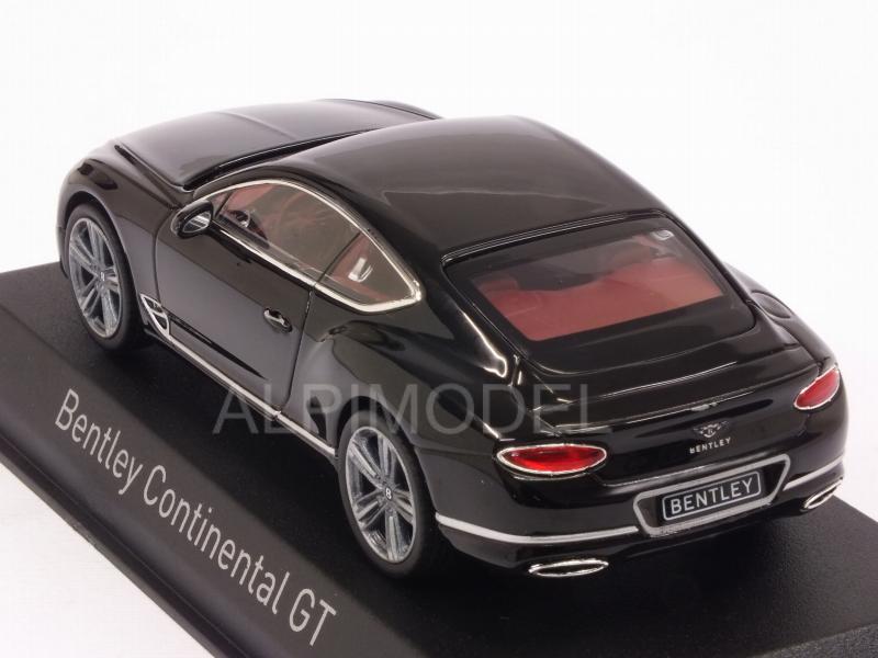 Bentley Continental GT 2018 (Beluga Black) - norev