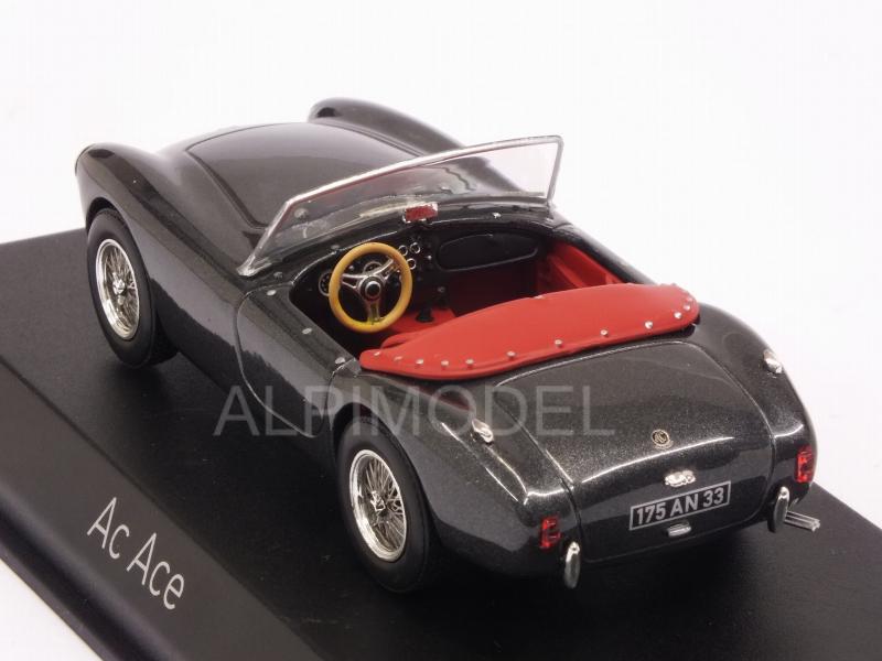 AC Ace 1957 (Grey Metallic) - norev