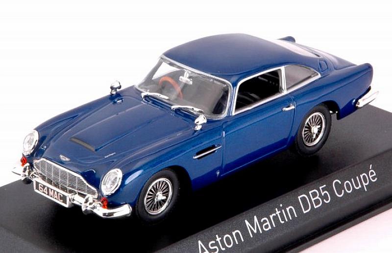Aston Martin DB5 Coupe 1964 (Blue) by norev