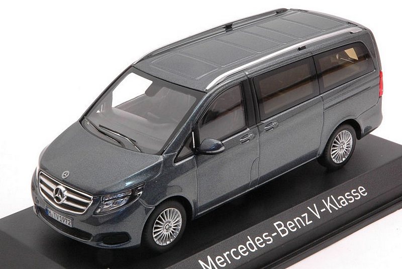 Mercedes V-Class 2015 (Grey Metallic) by norev