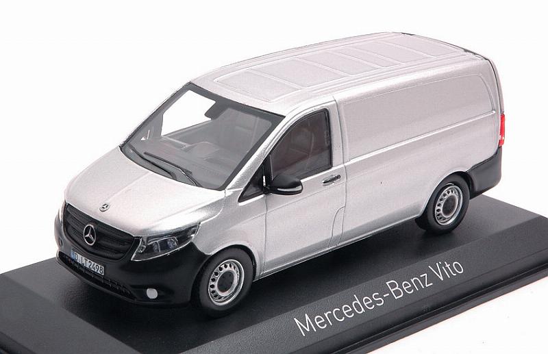 Mercedes Vito 2015 (Silver) by norev
