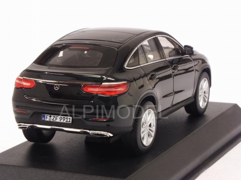 Mercedes GLE Coupe 2015 (Black) - norev