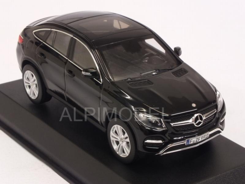 Mercedes GLE Coupe 2015 (Black) - norev