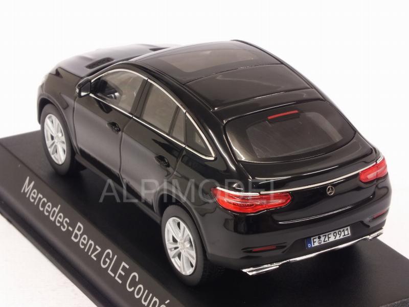 Mercedes GLE Coupe 2015 (Black) - norev