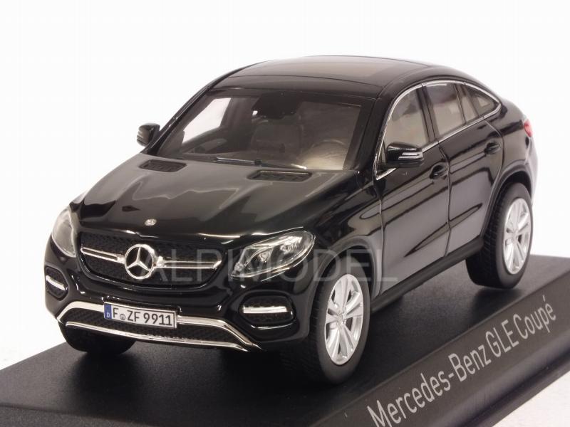 Mercedes GLE Coupe 2015 (Black) by norev