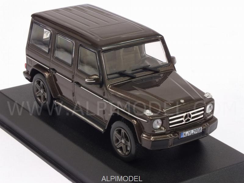 Mercedes G-Class 2016 (Brown Metallic) - norev