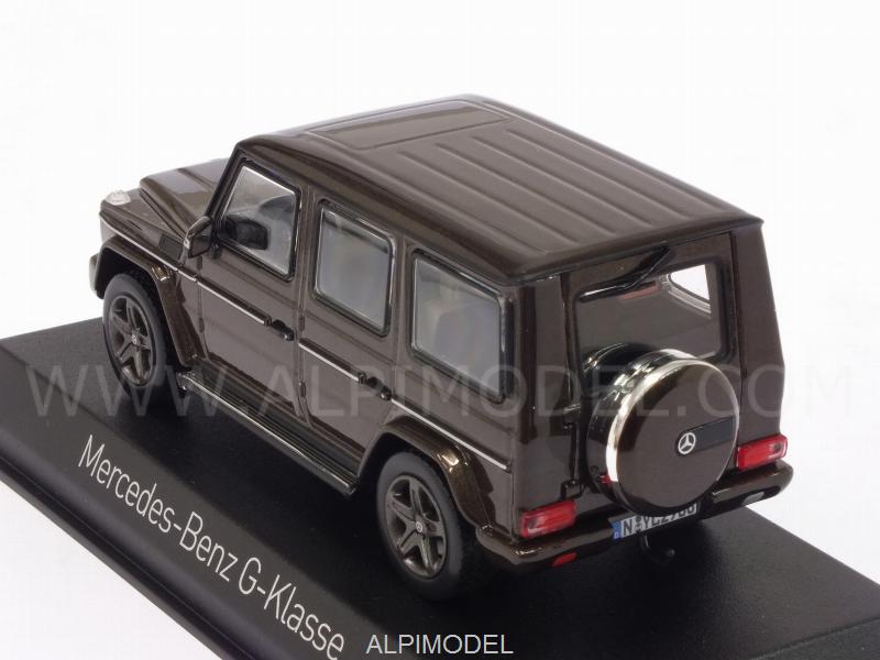 Mercedes G-Class 2016 (Brown Metallic) - norev