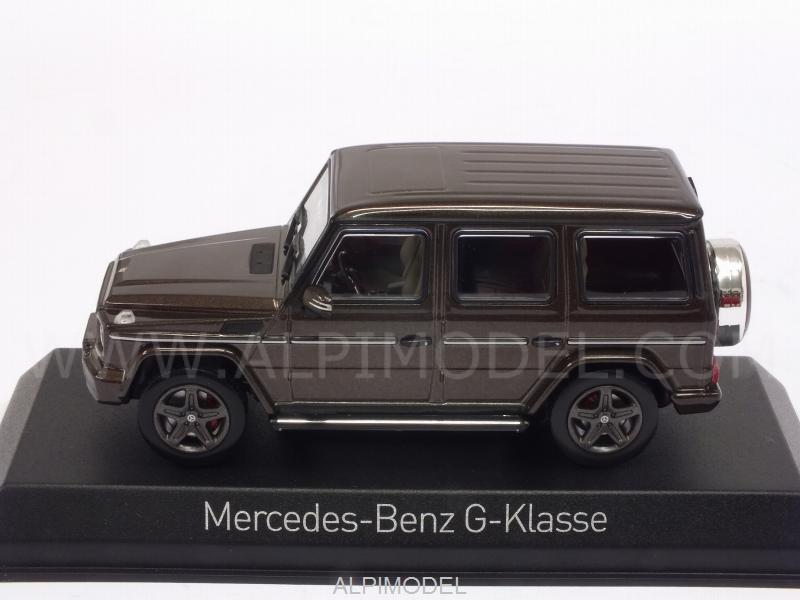 Mercedes G-Class 2016 (Brown Metallic) - norev