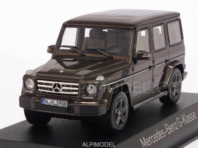 Mercedes G-Class 2016 (Brown Metallic) by norev