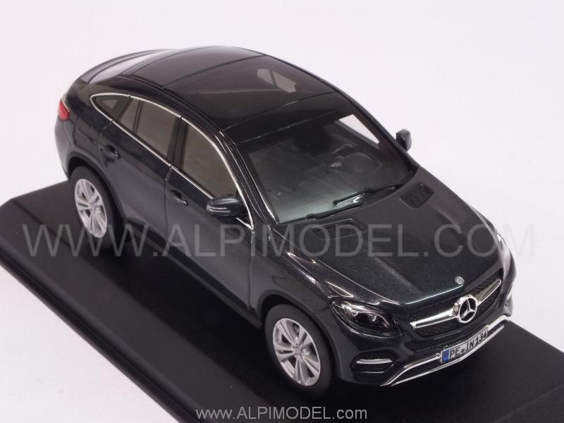 Mercedes GLE Coupe 2015 (Grey Metallic) - norev