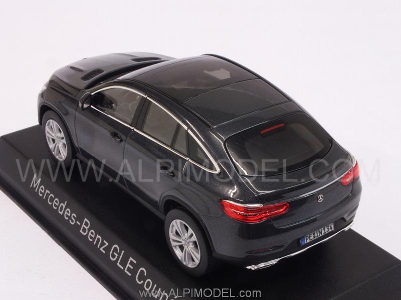 Mercedes GLE Coupe 2015 (Grey Metallic) - norev