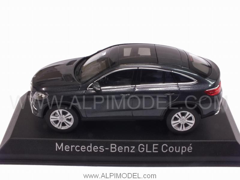 Mercedes GLE Coupe 2015 (Grey Metallic) - norev