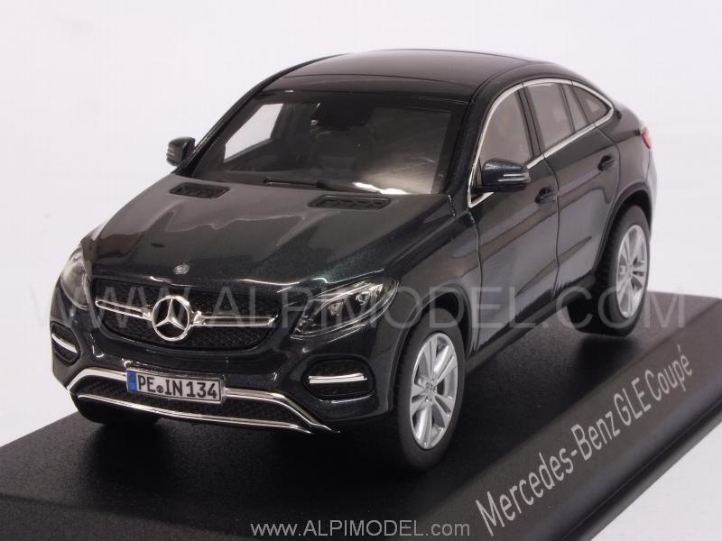 Mercedes GLE Coupe 2015 (Grey Metallic) by norev