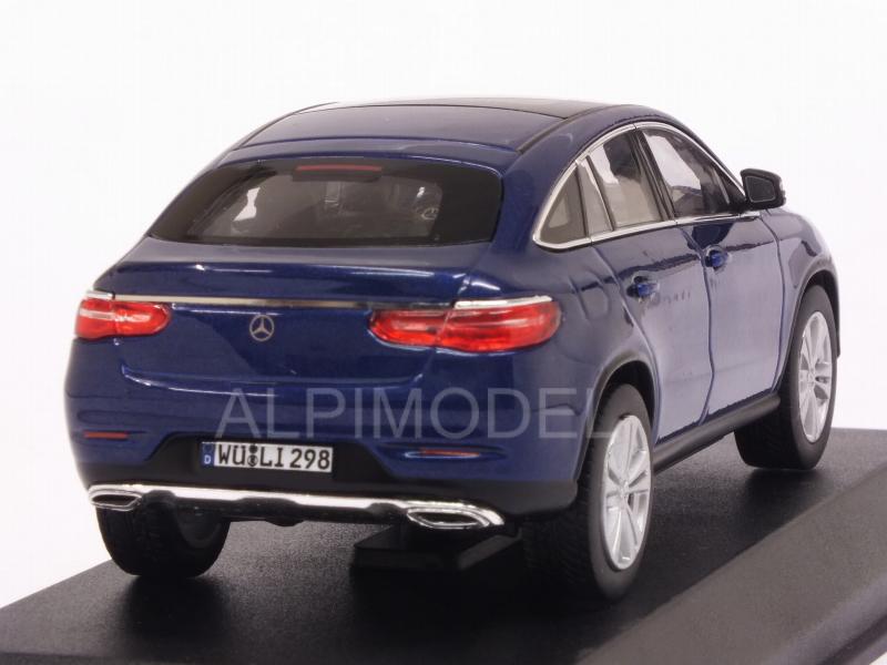 Mercedes GLE-Coupe 2015 (Blue Metallic) - norev