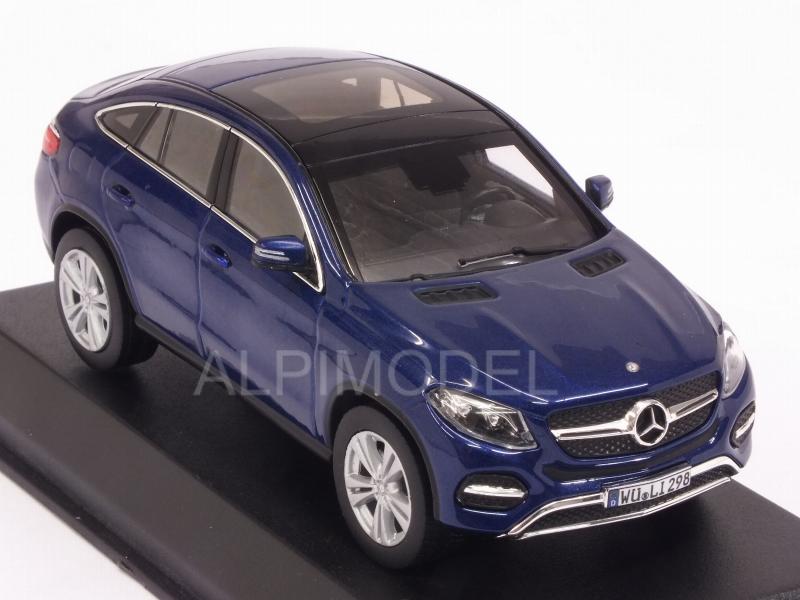 Mercedes GLE-Coupe 2015 (Blue Metallic) - norev