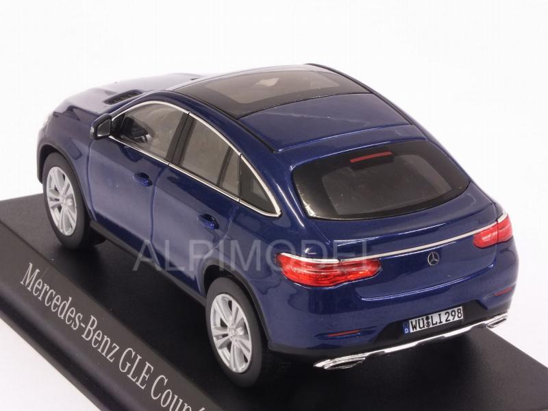 Mercedes GLE-Coupe 2015 (Blue Metallic) - norev