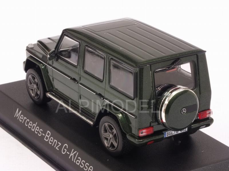 Mercedes G-Class 2017 (Green Metallic) - norev