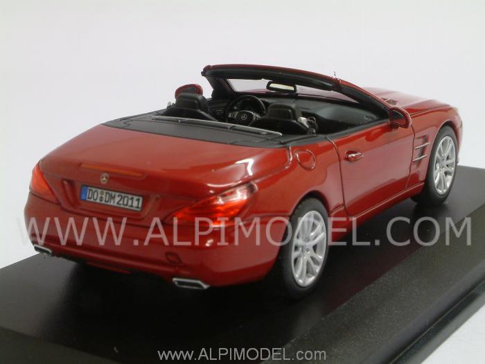 Mercedes SL 500 2012 (Red Metallic) - norev