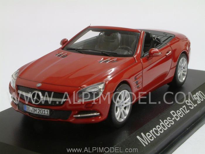 Mercedes SL 500 2012 (Red Metallic) by norev