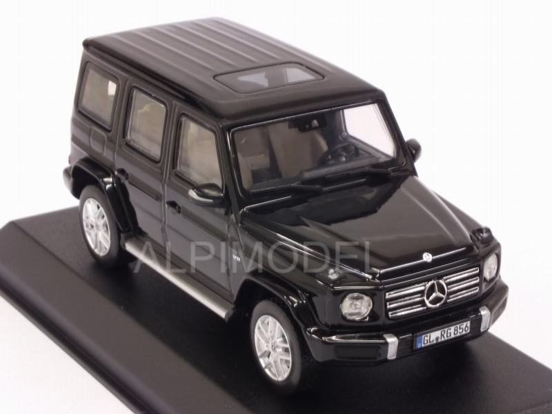 Mercedes G-Class 2018 (Black) - norev