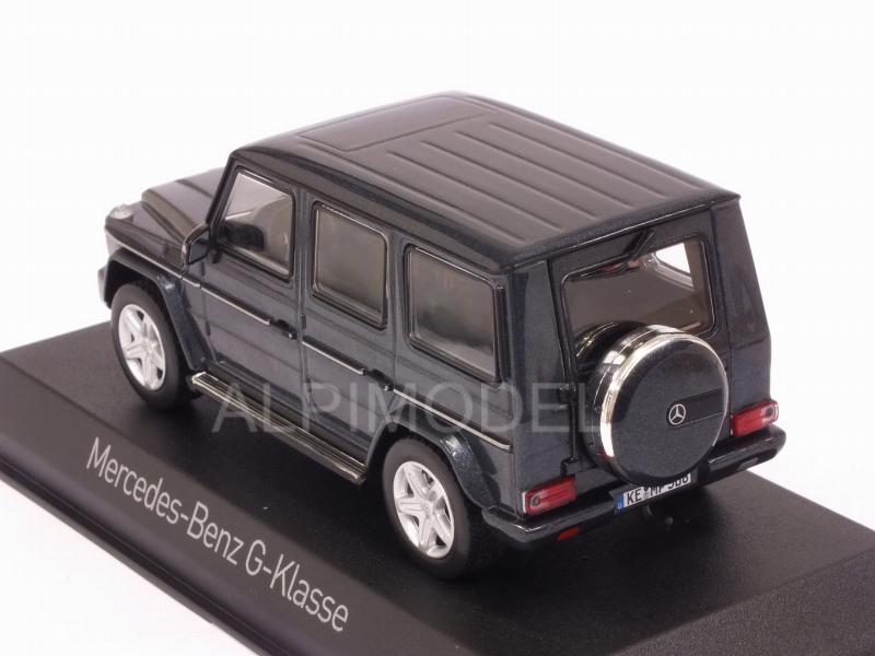 Mercedes G-Class 2015 (Grey Metallic) - norev