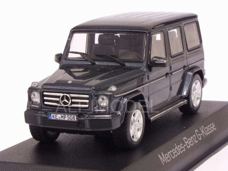 Mercedes G-Class 2015 (Grey Metallic) by norev