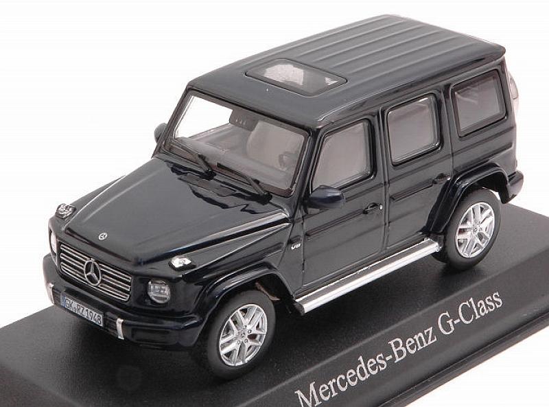 Mercedes G-Class 2018 (Dark Blue Metallic) by norev