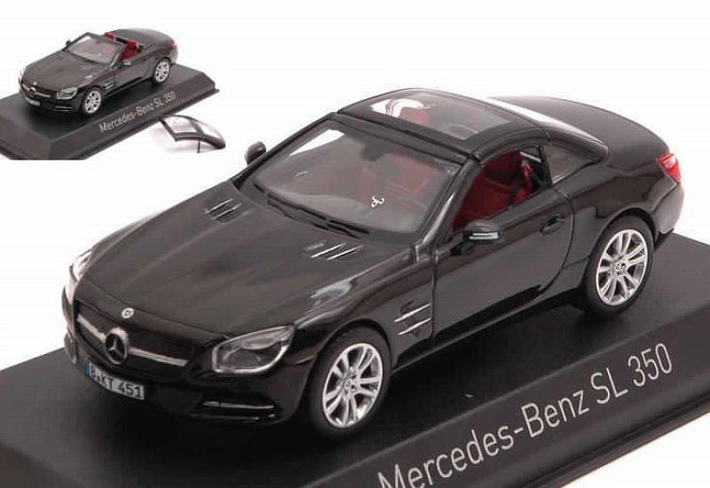 Mercedes SL 350 2012 (Black) by norev